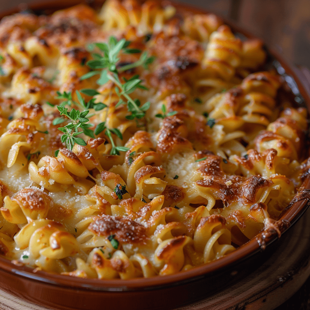 Baked Pasta Pie with Cellentani – Golden and Cheesy Comfort Food