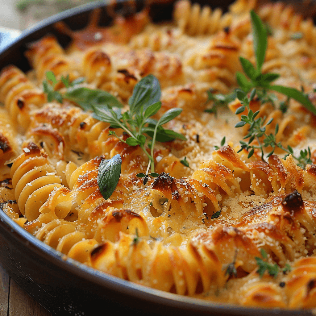 Baked Pasta Pie with Cellentani – Family-Style Comfort Food