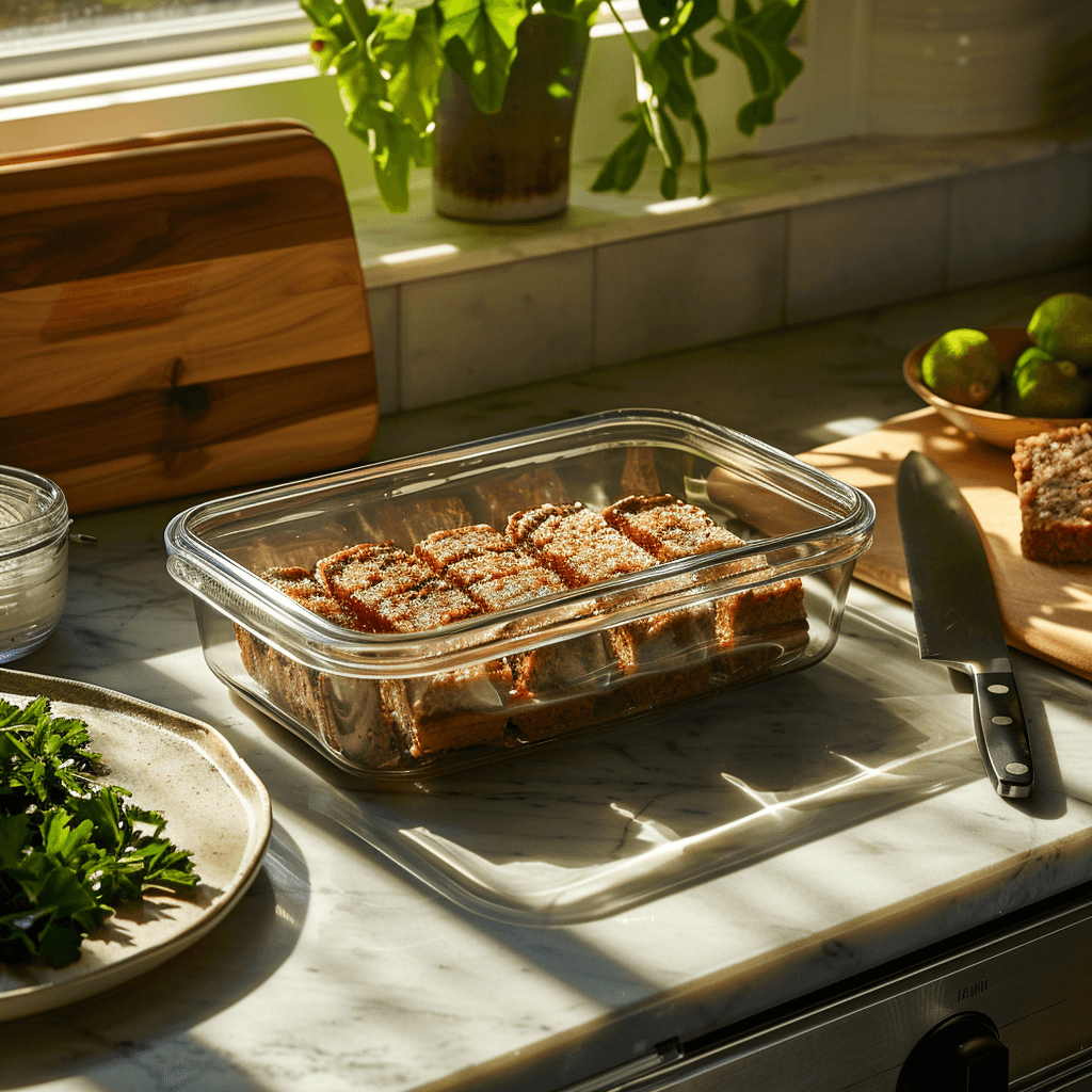 Storing leftover Cracker Barrel Meatloaf