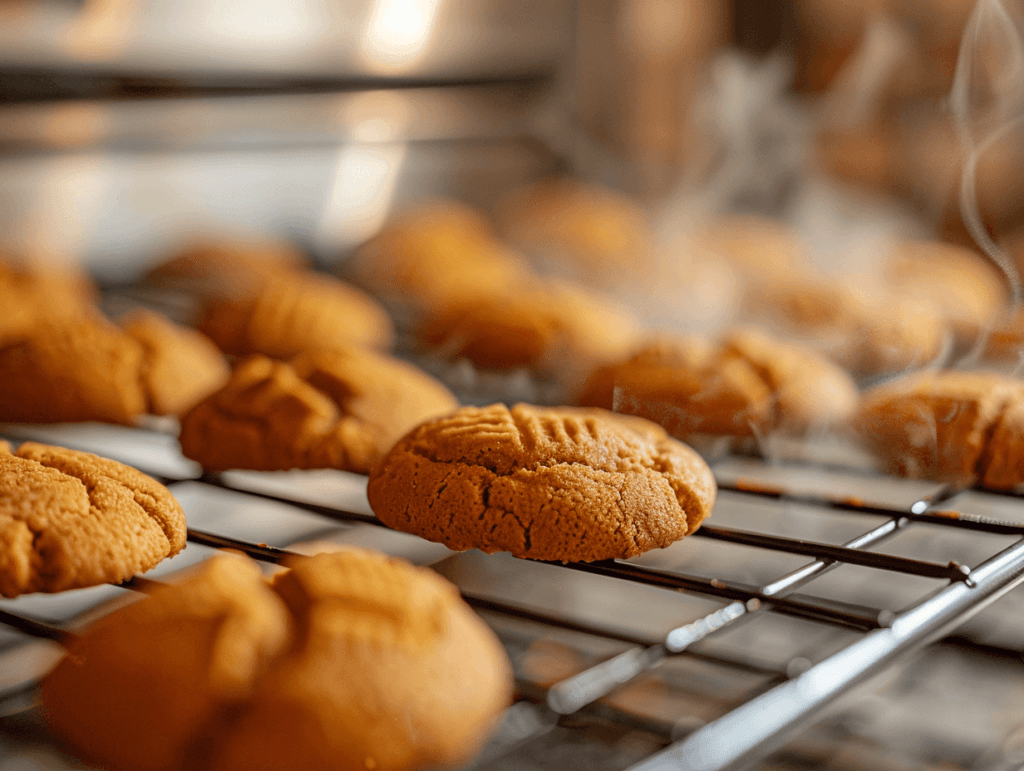 Mexican Cookies Freshly Baked