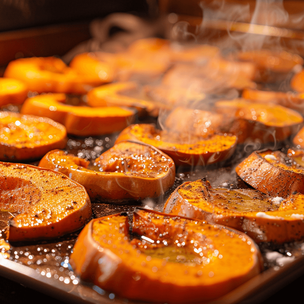 Roasting Pumpkin for Enhanced Flavor