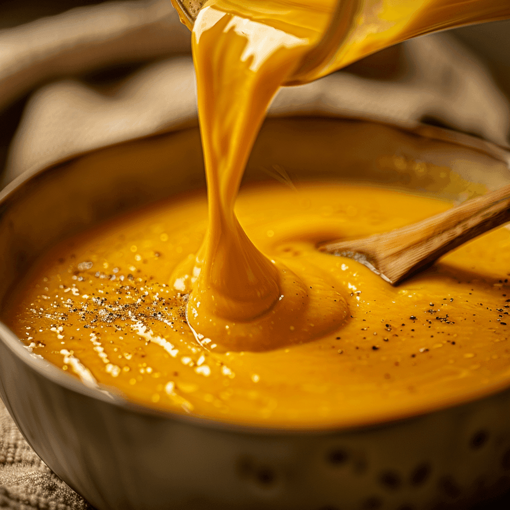 pumpkin soup smooth texture