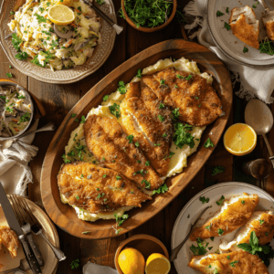 Pan-Fried Bluegill Fillets: A Crispy Delight