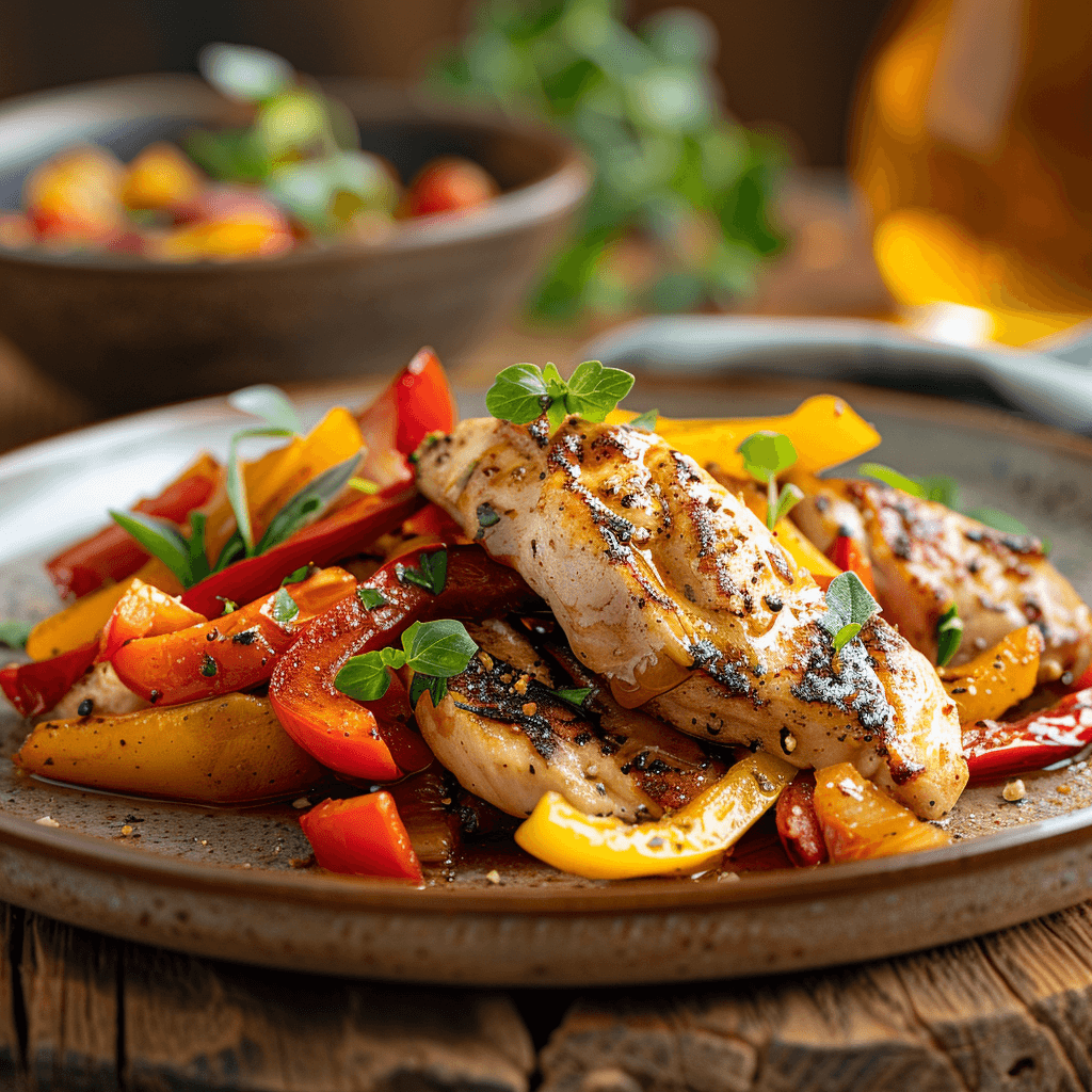 15 Minutes Chicken Dinner – Quick, Simple, and Satisfying Meal